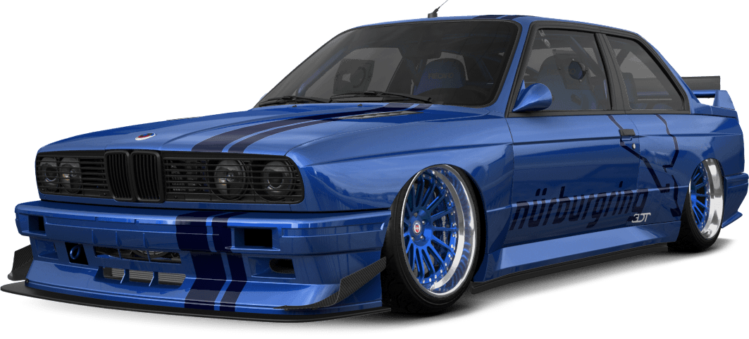 BMW M3 2 Door Coupe 1986-1991